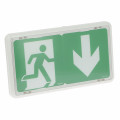 Bloc de secours BAES + BAEH - SATI-adressable - standard - IP 43 - IK 07 - Legrand