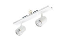 Storefit Double Projecteurs pour rail CoreLine ST210Y LED19S/FMT PSU MB WH