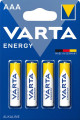 Varta energy AAA LR03 Blister 4