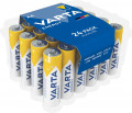 Pack de 24 Piles Energy Varta 1,5 V - AA - LR6