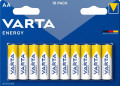 Varta energy LR06 AA Blister de 10