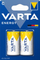 Varta energy pile alcaline LR14 par 2