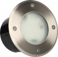 Spot Rond Inox Encastré LED 9 W 3000 K 500 lm Ø 130 mm SPATIO V2 Arlux