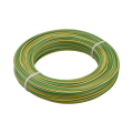 Couronne de cable ho7v-u 1.5 mm² 100 m jaune/vert
