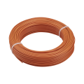 Couronne de cable ho7v-u 1.5 mm² 100 m orange