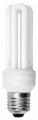 Ampoule tube torsade smd transparent e14 5w 6500k 480lm