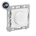 Caly mecanisme variateur rotatif blanc boite de 10