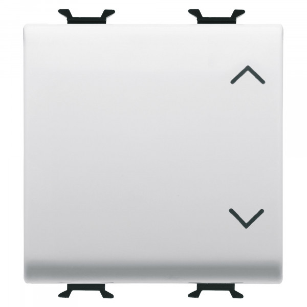 Gewiss gw15123 threeway switch 1p 250v ac 10ax neutral button