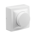 Blok variateur rotatif led blanc