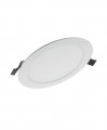 Ldv dl slim alu 180 17w/3000k ip20  1350lm ledvance downlight