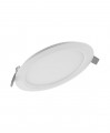 Ldv dl slim rond 105 6w 3000k blanc ip20 420lm ledvance downlight