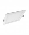 Ldv dl slim carré 105 6w 3000k blanc ip20 420lm ledvance downlight