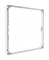 Ledvance downlight slim carré 210 cadre saillie blanc