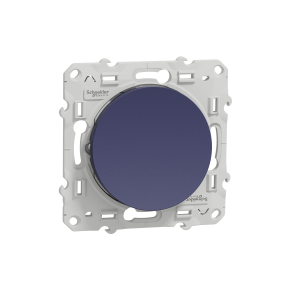 Commandes d'éclairage odace Schneider cobalt