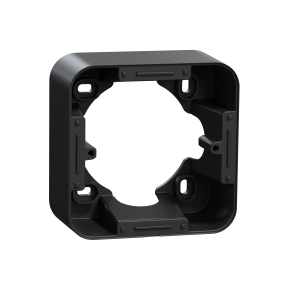 Ovalis - boîte-support - pour montage en saillie - anthracite - Schneider Electric - S460762