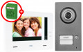 Kit vidéo couleur tactile Mini Note + (21621) + 1 télérupteur offert