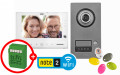 Kit vidéo Note 2 Wifi + 1 télérupteur offert