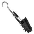 Pince d'ancrage de branchement Michaud - pour conducteurs aériens - à crochet orientable 360° - réglable - 16-35mm² - synthétique