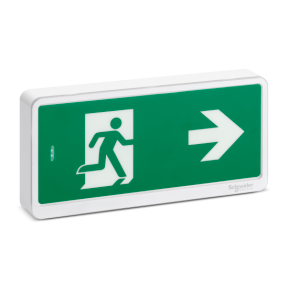 Exiway light bloc de secours evacuation ip65 sati