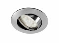 Spot encastré orientable - Lunar 50-12 - Nickel GU53 50W - Aric