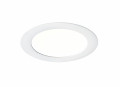 Spot encastré - Flat LED Downlight faible épaisseur blanc 20w/4000k - Aric