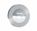 Luminaire encastré de mur LED MURO 2 Blanc utilisation extérieur 0.8w 230V - Aric