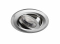 Dl cover - encastré ip20/65, recouvrable, nickel, led intég. 6w 54° 3000k 450lm