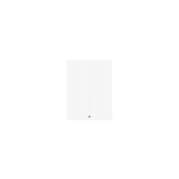 Radiateur chaleur douce connecté kenya 4 horizontal 0750w blanc