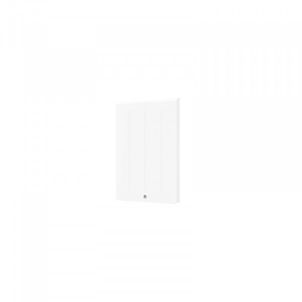 Radiateur chaleur douce connecté kenya 4 horizontal 0750w blanc