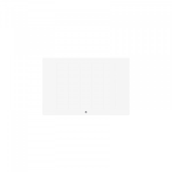 Radiateur électrique 1500W Thermor Kenya 4 à chaleur douce vertical blanc