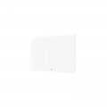 Radiateur électrique 1500W Thermor Kenya 4 à chaleur douce vertical blanc