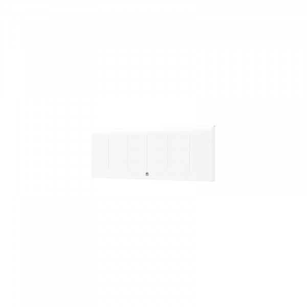Radiateur chaleur douce connecté kenya 4 plinthe 0750w blanc