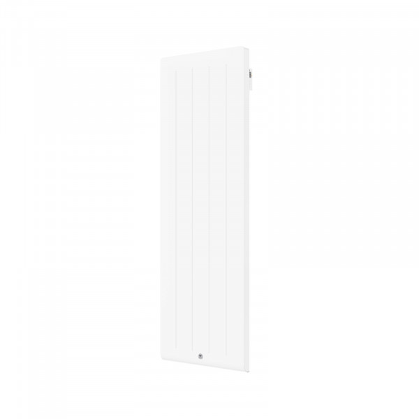 Radiateur électrique 1000W Thermor Kenya 4 à chaleur douce vertical blanc