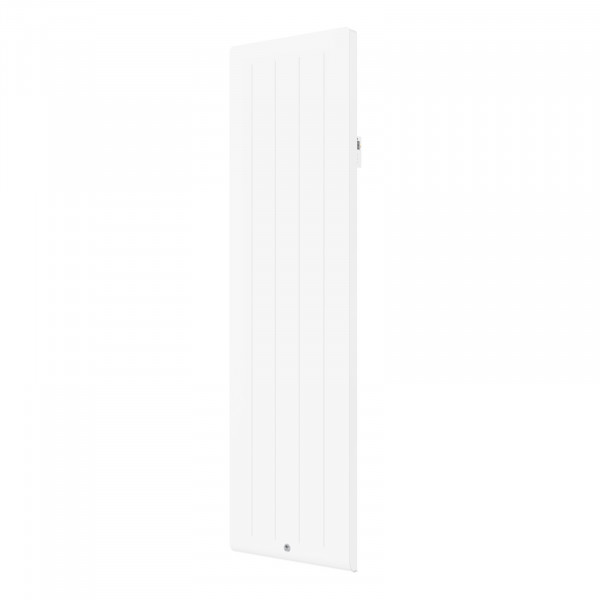 Radiateur électrique 2000W Thermor Kenya 4 à chaleur douce vertical blanc