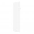 Radiateur électrique 2000W Thermor Kenya 4 à chaleur douce vertical blanc