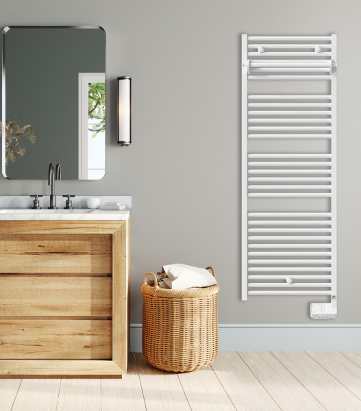 Radiateur sèche-serviettes électrique 500W Thermor Corsaire2 blanc