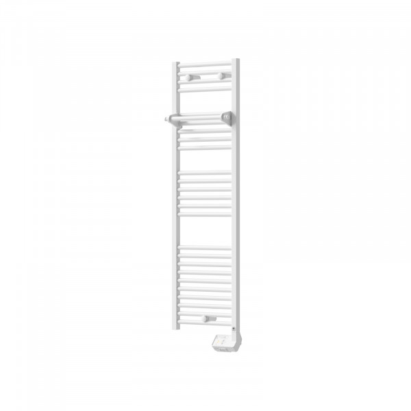 Radiateur sèche-serviettes électrique 500W Thermor Corsaire2 étroit blanc