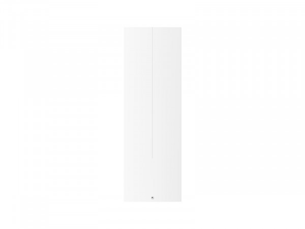 Radiateur électrique 1500W Thermor Tenerife à chaleur douce vertical blanc