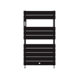 Radiateur Sèche-Serviettes à Eau Chaude Gris Ardoise 495 W Riviera 2 Thermor
