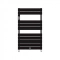 Radiateur Sèche-Serviettes à Eau Chaude Noir 495 W Riviera 2 Thermor