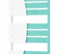Radiateur sèche-serviettes électrique 750W Thermor Riviera 2 blanc
