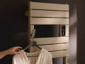 Radiateur sèche-serviettes électrique 750W Thermor Riviera 2 blanc