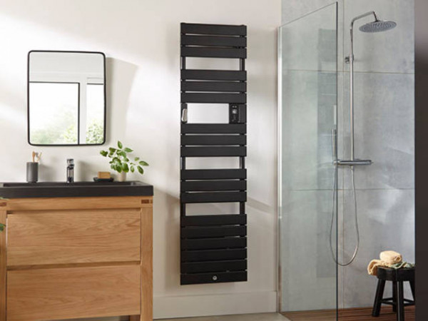 Radiateur sèche-serviettes électrique 750W Thermor Riviera 2 blanc