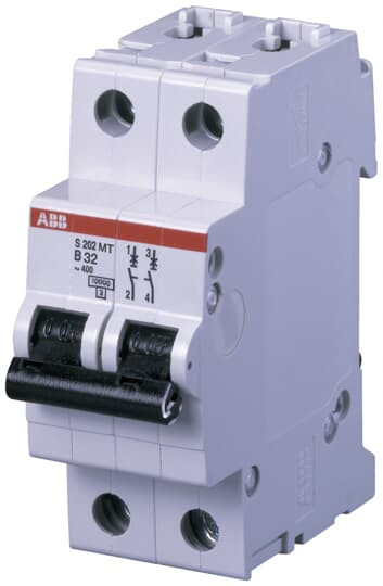 Disjoncteurs modulaires ferroviaires s20