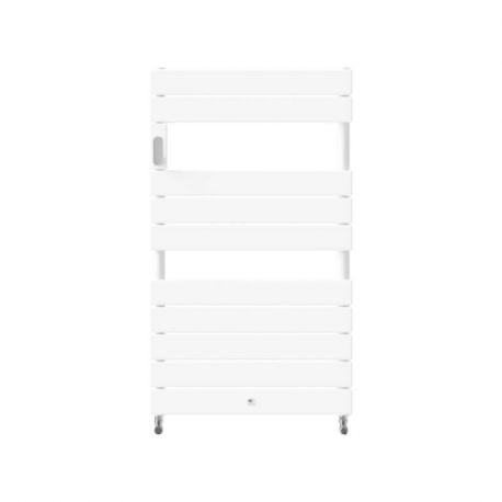 Radiateur Sèche-Serviettes à Eau Chaude Blanc Satin 873 W Riviera 2 Thermor