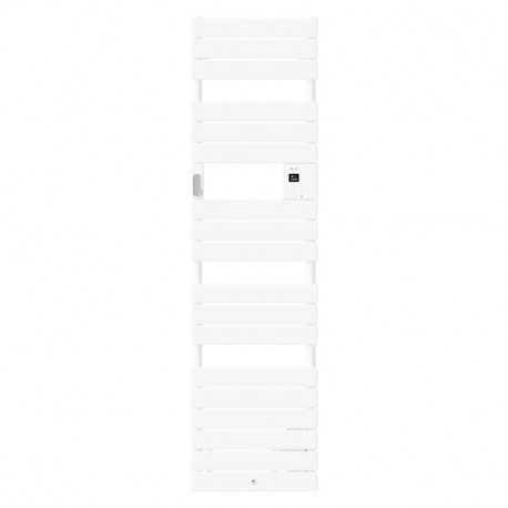 Radiateur Sèche-Serviettes Etroit Blanc Satin 500 W Riviera 2 Thermor
