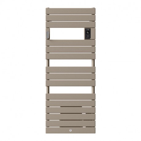 Radiateur Sèche-Serviettes Brun Sable avec Soufflerie 1500 W Riviera 2 Thermor