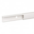 Moulure 20x12mm Schneider OptiLine Mini 1 compartiment avec adhésif blanc