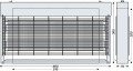 Désinsectiseur 40W JVD Inox standard avec 2 tubes de 20W