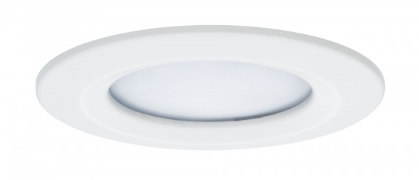 Kit de 3 Spots Ronds Blanc Encastrés LED 6,8 W Coin Slim Paulmann – IP23 – Orientable